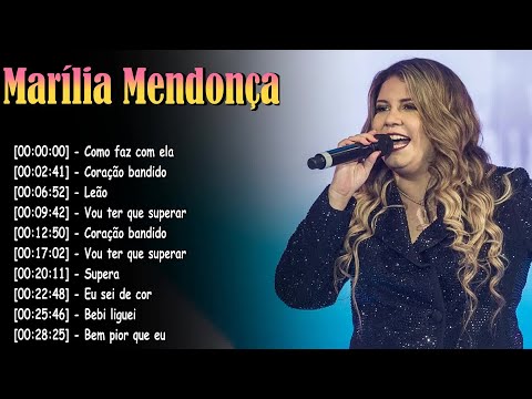 Playlist Marília Mendonça | Mix Feminejo, Mulheres do Sertanejo, Saudade do Meu Ex