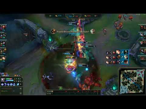 Diana + Fiddlesticks ULT = PENTAKILL!