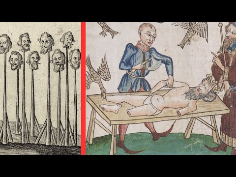 The Dark Reason Hanging Drawing And Quartering Execution Was Loved!