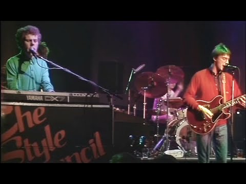 The Style Council - Goldiggers FULL concert 1984 RESTORED in 1080p