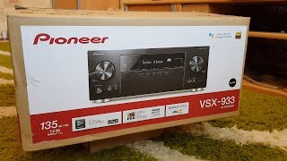 Pioneer VSX-933-S - відео 1