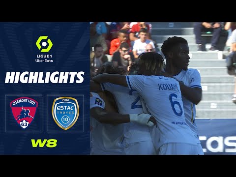 CLERMONT FOOT 63 - ESTAC TROYES (1 - 3) - Highlights - (CF63 - ESTAC) / 2022-2023