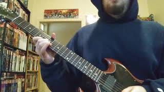 Death... In Its Arms - Samhain (Guitar Cover)