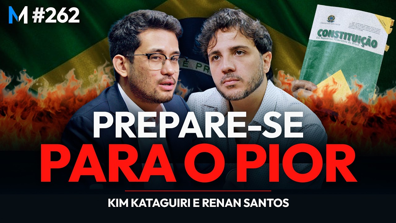 RENAN SANTOS E KIM KATAGUIRI: O PLANO PARA SALVAR O BRASIL DO CAOS | Market Makers #262