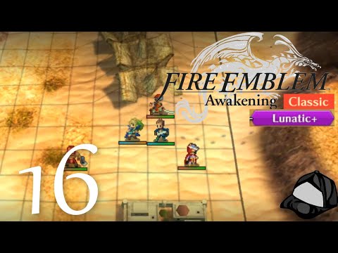 Let's Recruit A Dragon! - Part 16 [Lunatic+/Classic] -🛡️Fire Emblem Awakening [HD]