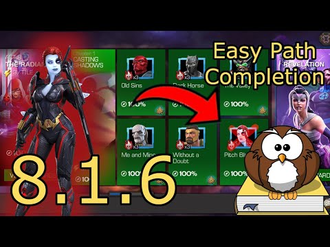 EVERYTHING you need to know to defeat 8.1.6 Pitch Black - 2025 - MCOC