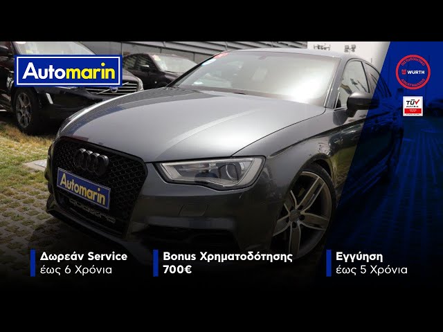 Automarin - Audi S3 2.0 (2014)-preview