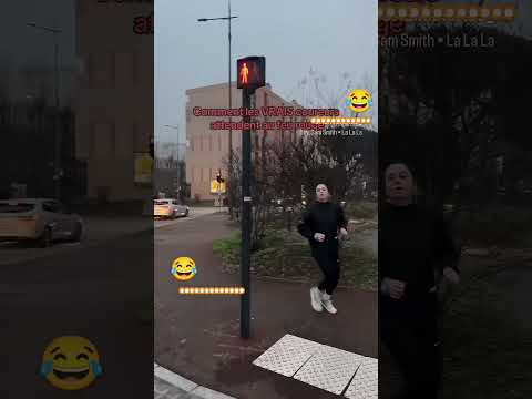 FAUX COUREUR VS VRAI 😂 #foryou #pourtoi #shorts