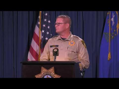Las Vegas police discuss officer involved shooting