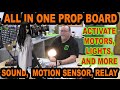 All In One MP3 Relay Motion Sensor Board