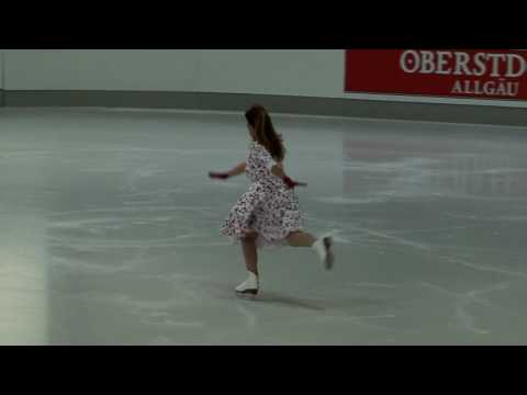 Christine Crowe- Bronze Ladies III Artistic Free Skating - 2016 Oberstdorf