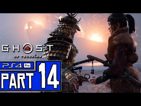 GHOST OF TSUSHIMA Walkthrough Part 14 (PS4 Pro) No Commentary @ 1440p ✔