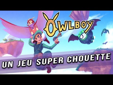 OWLBOY : un jeu super CHOUETTE