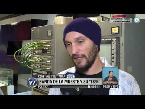 Visión 7 Rock - Banda de la Muerte y su "8894"