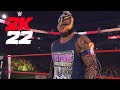 WWE 2K22 - Rey Mysterio (Entrance, Signature, Finisher)