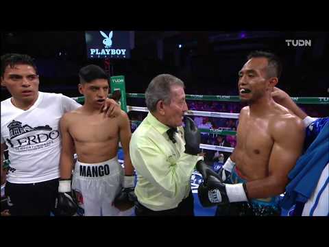 Elías 'Tigre de Zitlala' Emigdio vs Alberto 'Mango' Castro