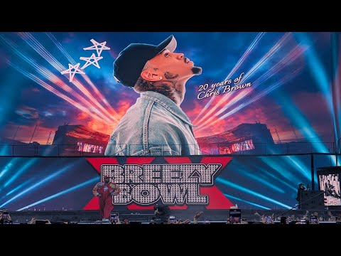 Chris Brown Breezy Bowl XX 2025 Full Live Concert Tottenham Hotspur Stadium London 2025 #chrisbrown
