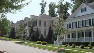 preview picture of video 'Quick tour of Southern Village, Chapel Hill/Carrboro, NC $140,000-$900,000'