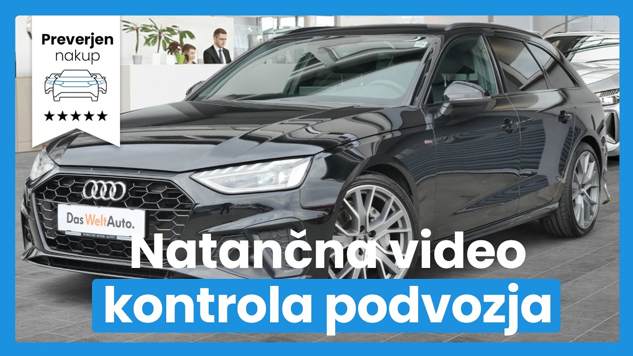 Audi A4 Avant 40 TDI S tronic S line - DIG.ŠTEVCI - ACC - NAVI