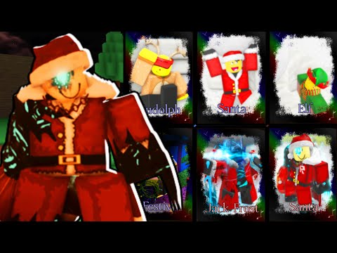 The RAREST SKINS Are Returning in Forsaken... (Christmas Update)