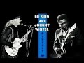 Johnny Winter & B.B. King "" Five Long Years Jam "!