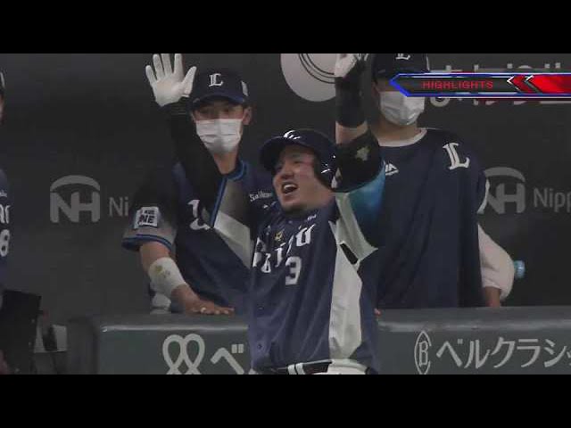 3月29日 ファイターズ対ライオンズ ハイライト