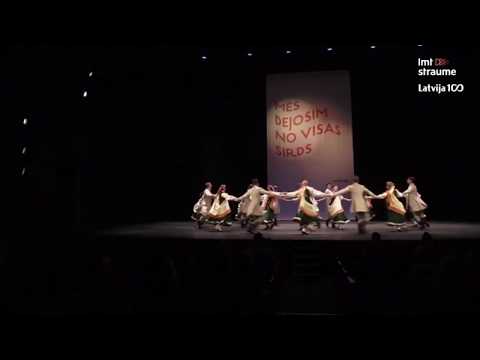 TDA "Ačkups" - Spēlē, spēlmani. Deju kolektīvu konkurss 2018