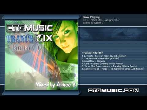 CTG Music Trance Mix - January 2007