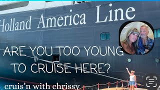 Embarkation Day | Holland America Eurodam