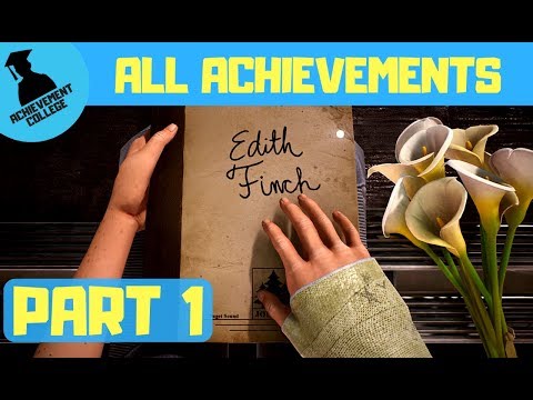 What Remains of Edith Finch Walkthrough - ACHIEVEMENT COLLEGE - Part 1