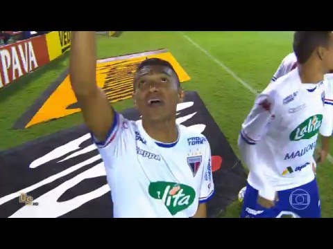 Gols Flamengo 1 x 2 Fortaleza - Copa do Brasil 2016