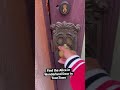 Alice In Wonderland Door In Toontown Disneyland