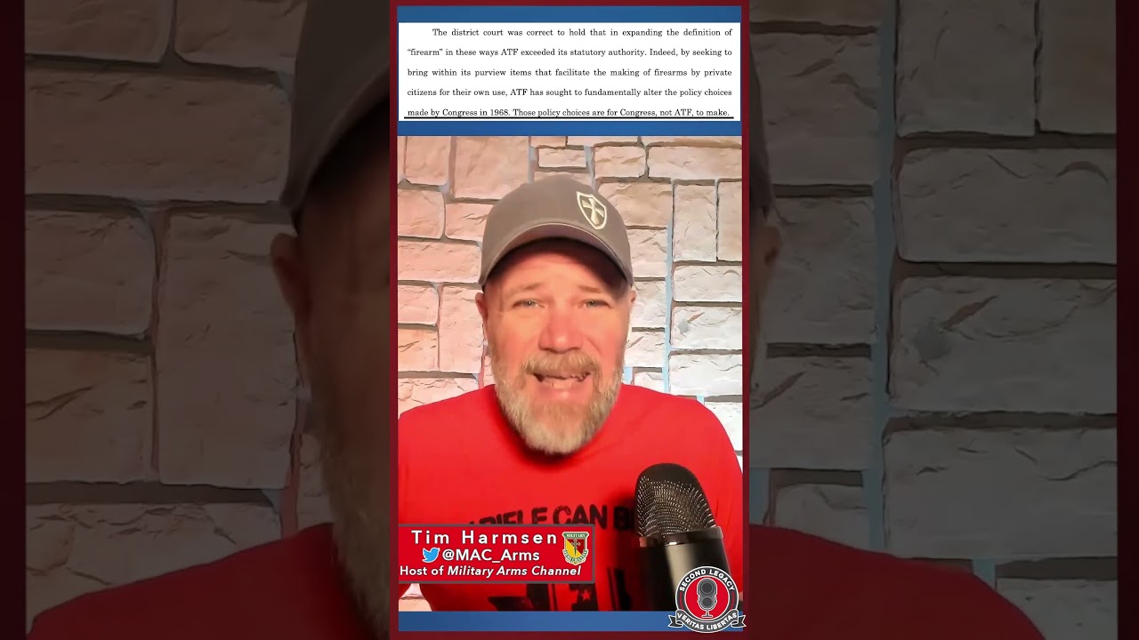 Tim RANT: ATF, Congress, the works… #shortsvideo #shortsfeed #shorts #congress #atf