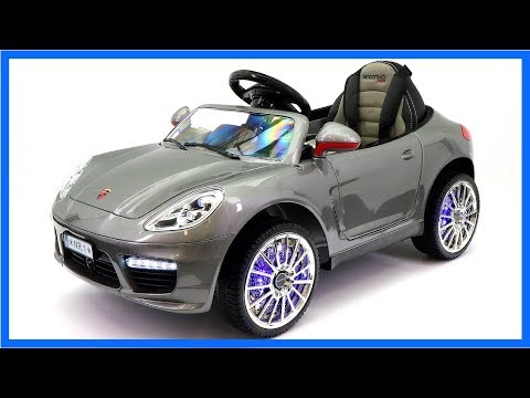 12V Porsche Boxster Style Electric Ride on Car, Cars For Kids