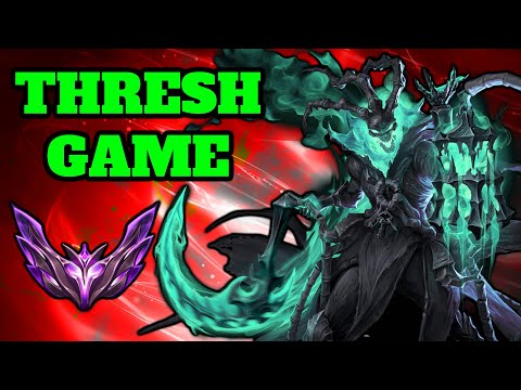 Master Thresh Gameplay vs Blitz - League of Legends [FULL GAME]
