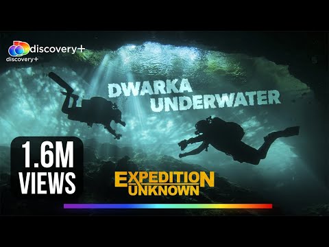Exploring the Lost City of #Dwarka l Expedition Unknown l Josh Gates l discovery+