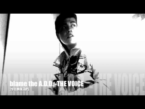 Blame it on my A.D.D. - Geo AKA the voice (official hip hop version)