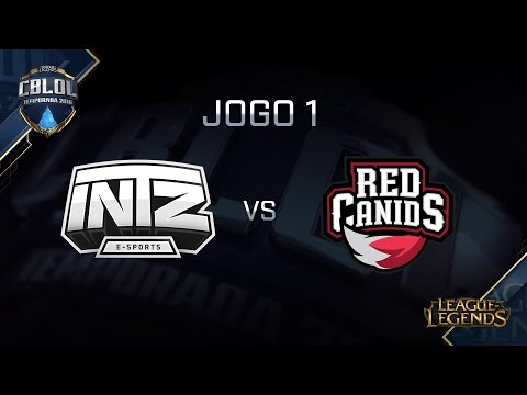 INTZ x Red (S2 - Jogo 1) CBLoL 2016 - 2ª Etapa