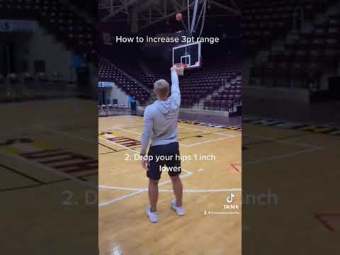 How to increase your three point range!