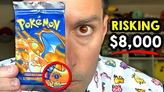 I Opened the RAREST Pokémon Pack in the World ($8,000)