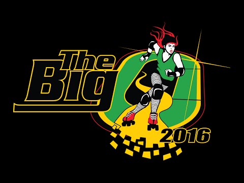 The Big O 2016: Denver Bruising Altitude vs. Angel City Rocket Queens [B Teams] (T3G2)