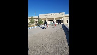 preview picture of video 'Beautiful Balochistan - Landing at Turbat Airport from Karachi Pakistan'