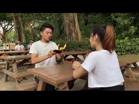 Saturn Magic - Ember - E Fire Wallet by MS Magic