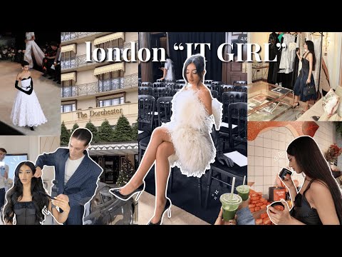 living as a london it girl | fashion week, designer fittings, self-care rituals, & photoshoots