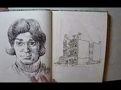 Robert Crumb Sketchbook 1