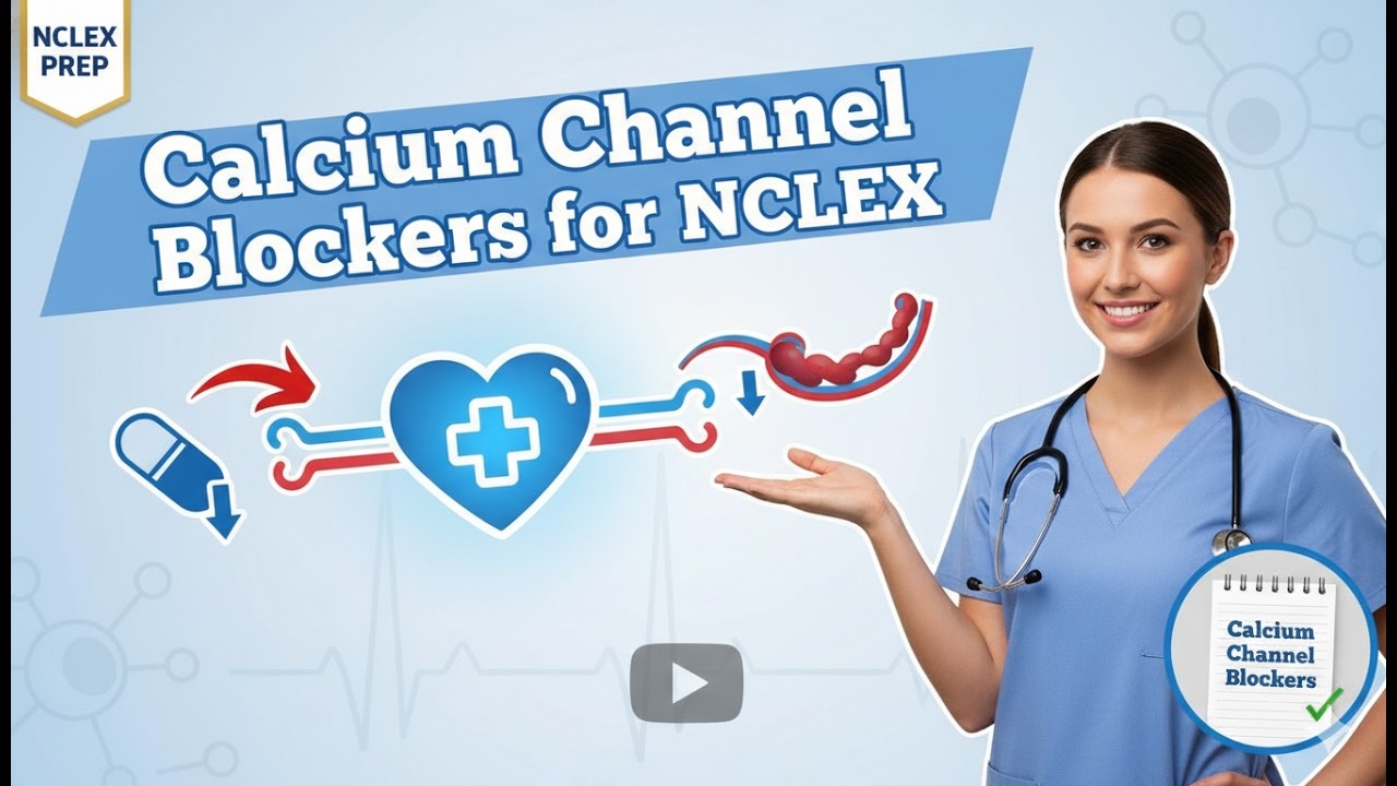 Calcium Channel Blockers: DHP vs Non-DHP Explained