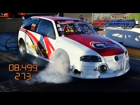 New World's Fastest - FWD VW - 8.499@273KM/H - LELO