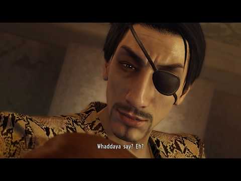 Yakuza Kiwami Majima in Shangri la
