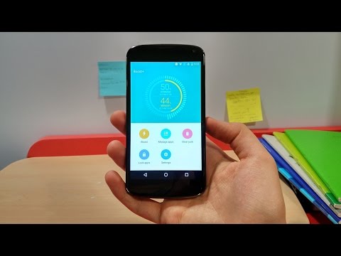 BOOST+ | the new HTC's Cleaning App