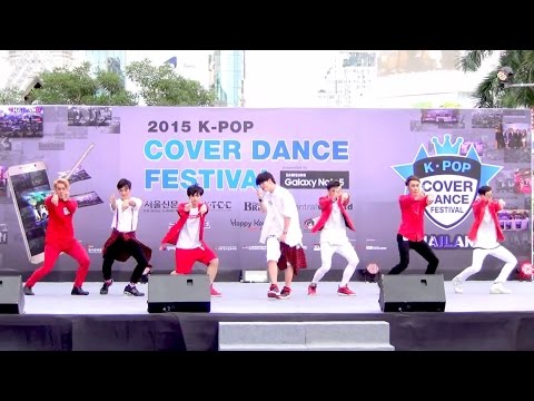 150905 DP Growth cover GOT7 @Thailand 2015 K-POP Cover Dance Festival